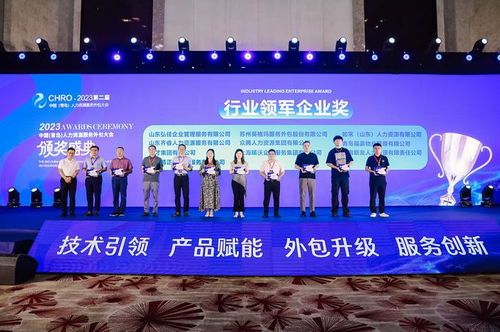 第二届中国 青岛 人力资源服务外包大会成功举办